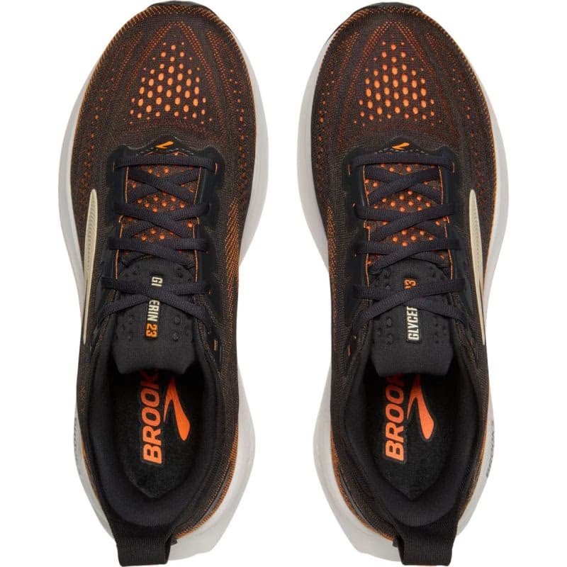 Pánska bežecká obuv BROOKS Glycerin 23 M phantom orange sand 4