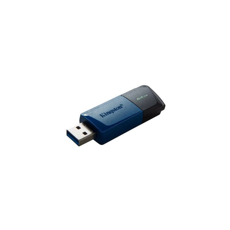 Kingston 64GB USB3.2 Gen 1 DataTraveler Exodia M (Black + Blue) 1