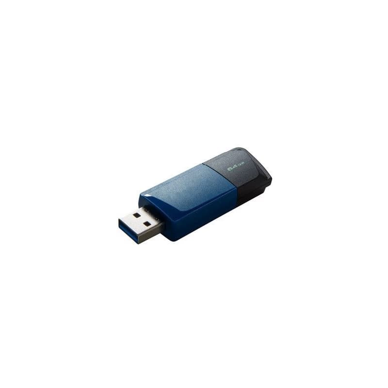 Kingston 64GB USB3.2 Gen 1 DataTraveler Exodia M (Black + Blue) 2