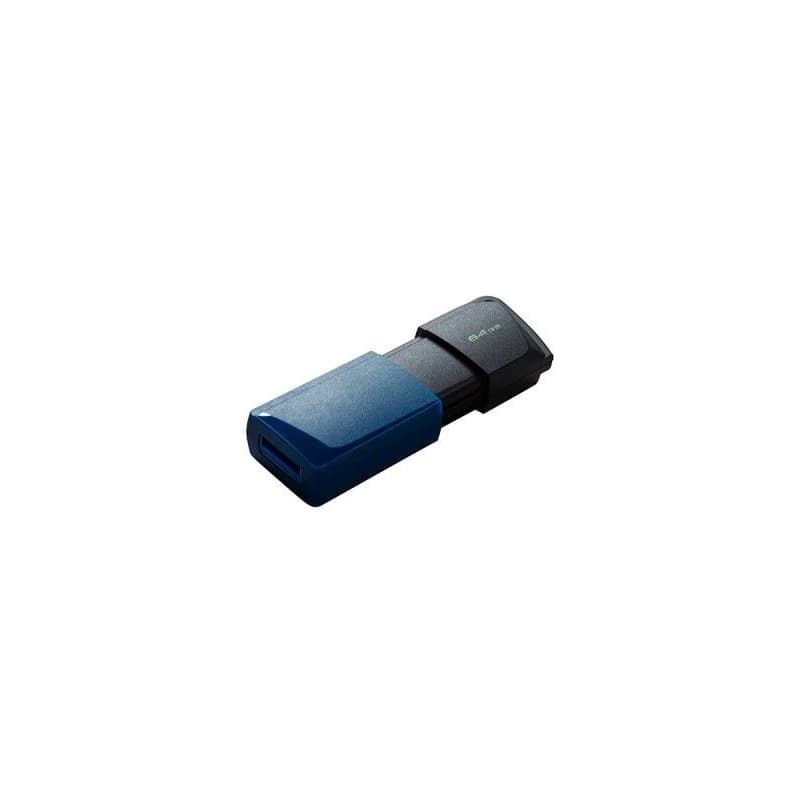 Kingston 64GB USB3.2 Gen 1 DataTraveler Exodia M (Black + Blue) 3