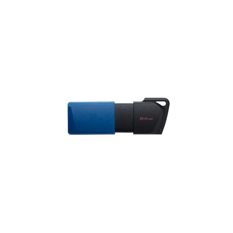 Kingston 64GB USB3.2 Gen 1 DataTraveler Exodia M (Black + Blue) 4