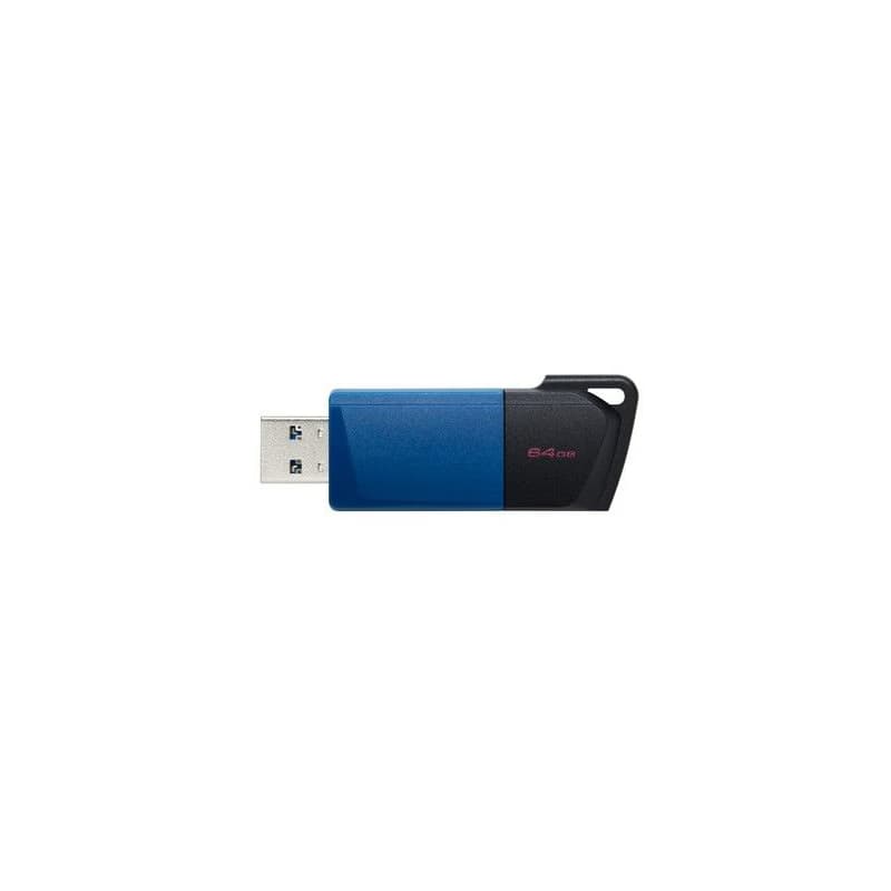 Kingston 64GB USB3.2 Gen 1 DataTraveler Exodia M (Black + Blue) 5