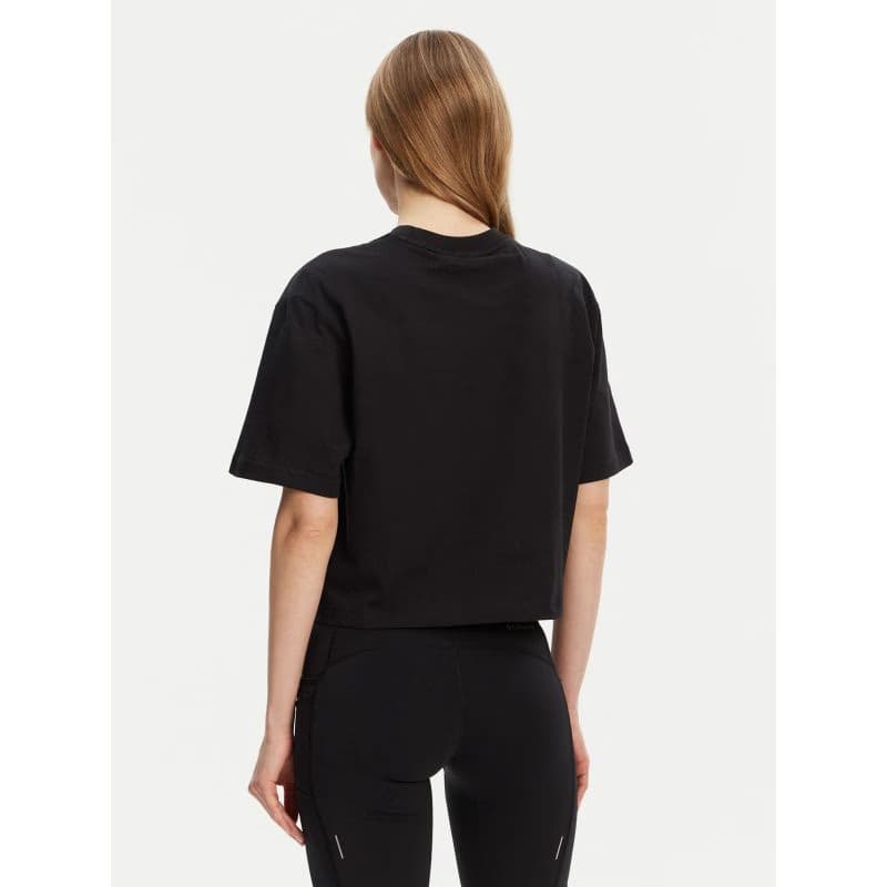 Dámske tričko s krátkym rukávom ADIDAS W BL SJ BF T BLACK WHITE 3