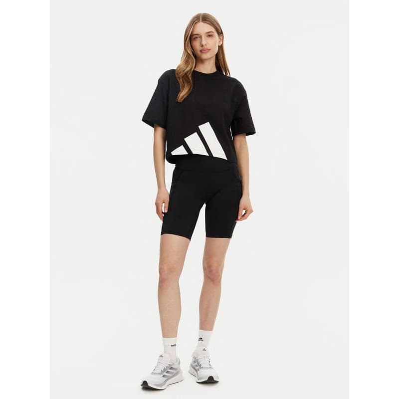 Dámske tričko s krátkym rukávom ADIDAS W BL SJ BF T BLACK WHITE 4
