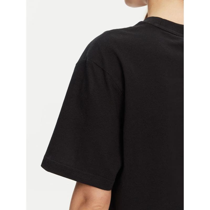 Dámske tričko s krátkym rukávom ADIDAS W BL SJ BF T BLACK WHITE 6