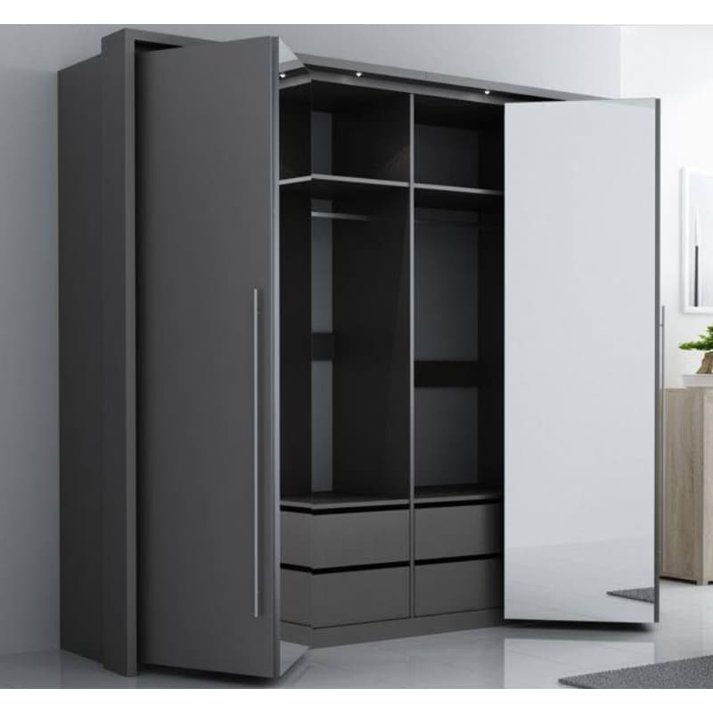 ArtStol Šatníková skriňa BREMA 255 | lava 1