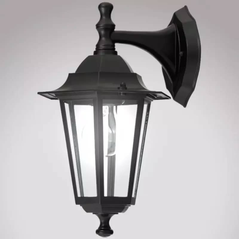 Nástenná záhradná lampa Valence 8202 K1D 1