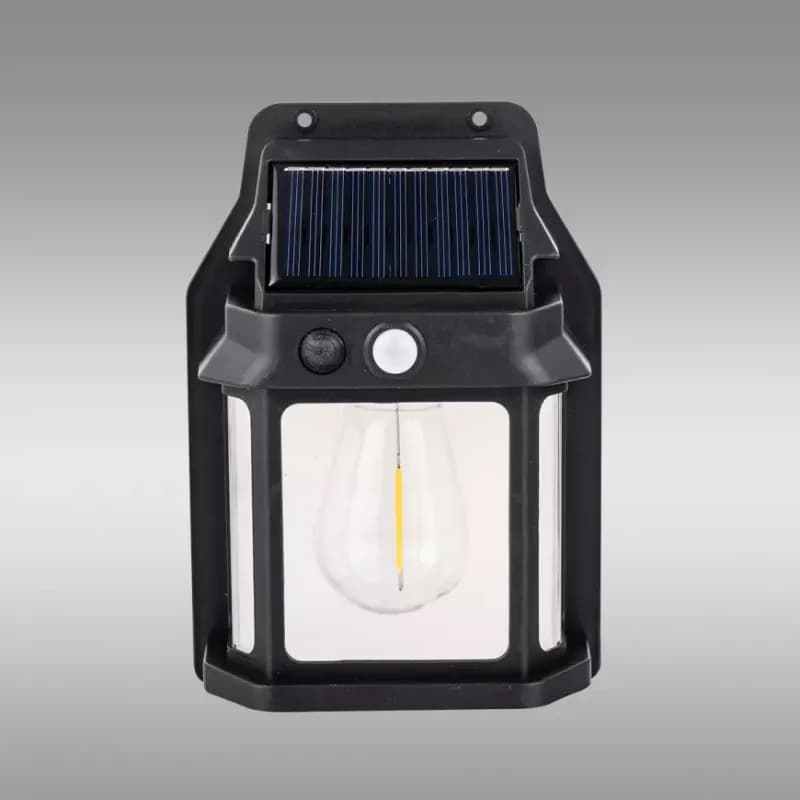 Nástenná lampa solárna snímač pohybu Pir Talin 46824 KD1 1