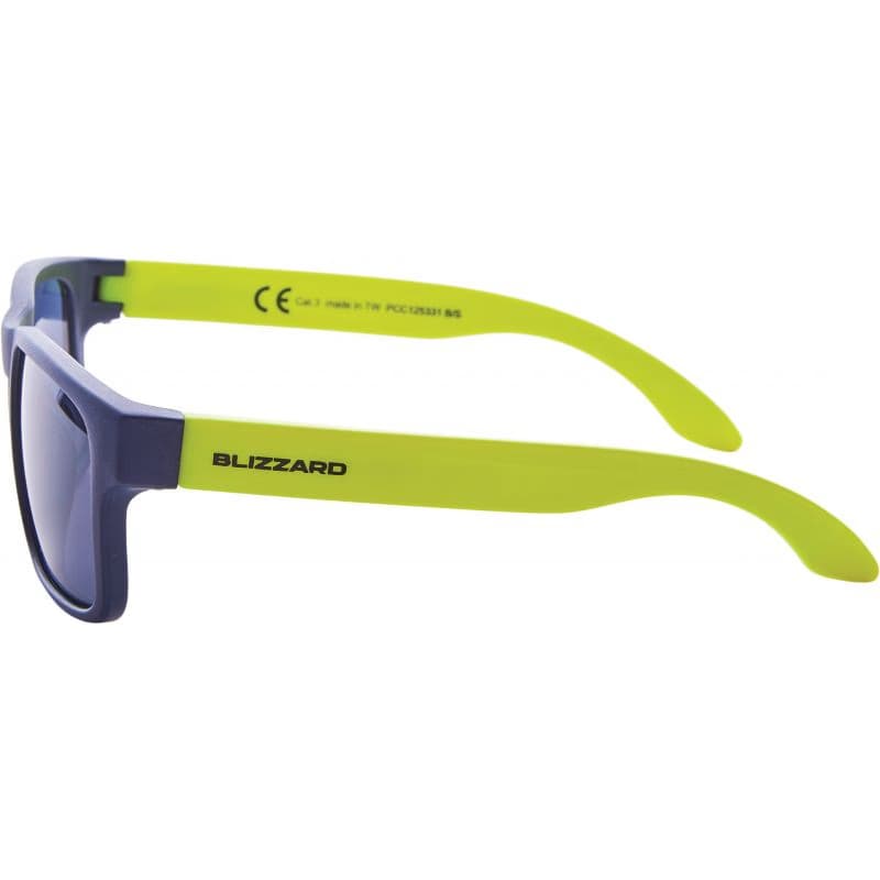 Detské slnečné okuliare BLIZZARD Sun glasses PCC125331, dark blue matt, 55-15-123 2