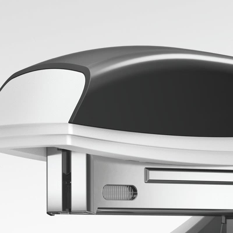 LEITZ Mini zošívačka NeXXt 5528, metalická modrá, box 2