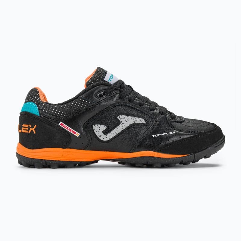 Pánske futbalové kopačky turfy JOMA Top Flex M TF black 2