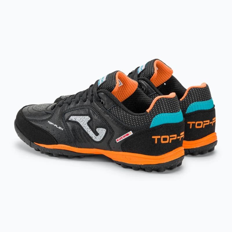 Pánske futbalové kopačky turfy JOMA Top Flex M TF black 3
