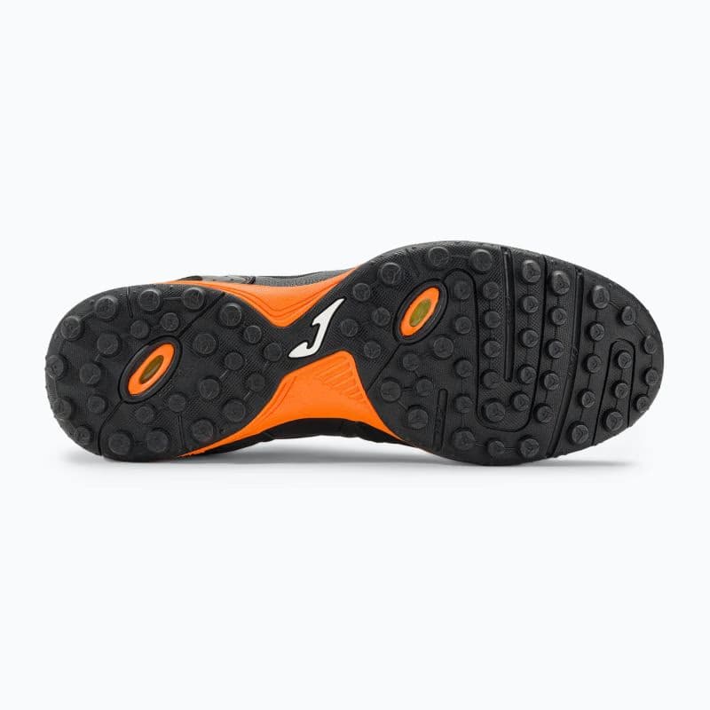 Pánske futbalové kopačky turfy JOMA Top Flex M TF black 4