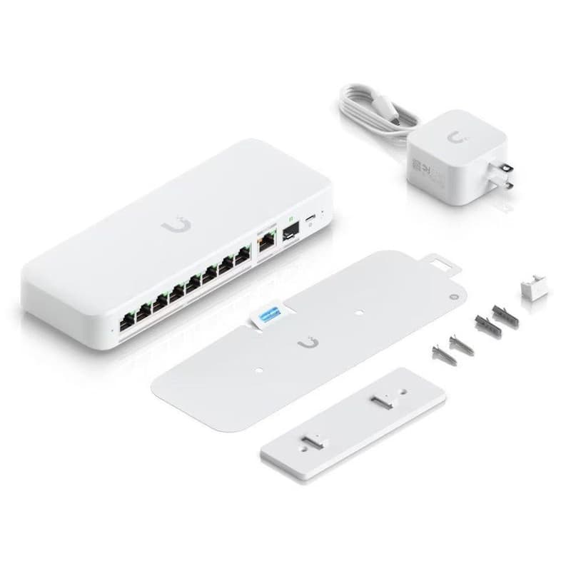 Ubiquiti UniFi USW-Flex-2.5G-8, Flex 2.5G 4