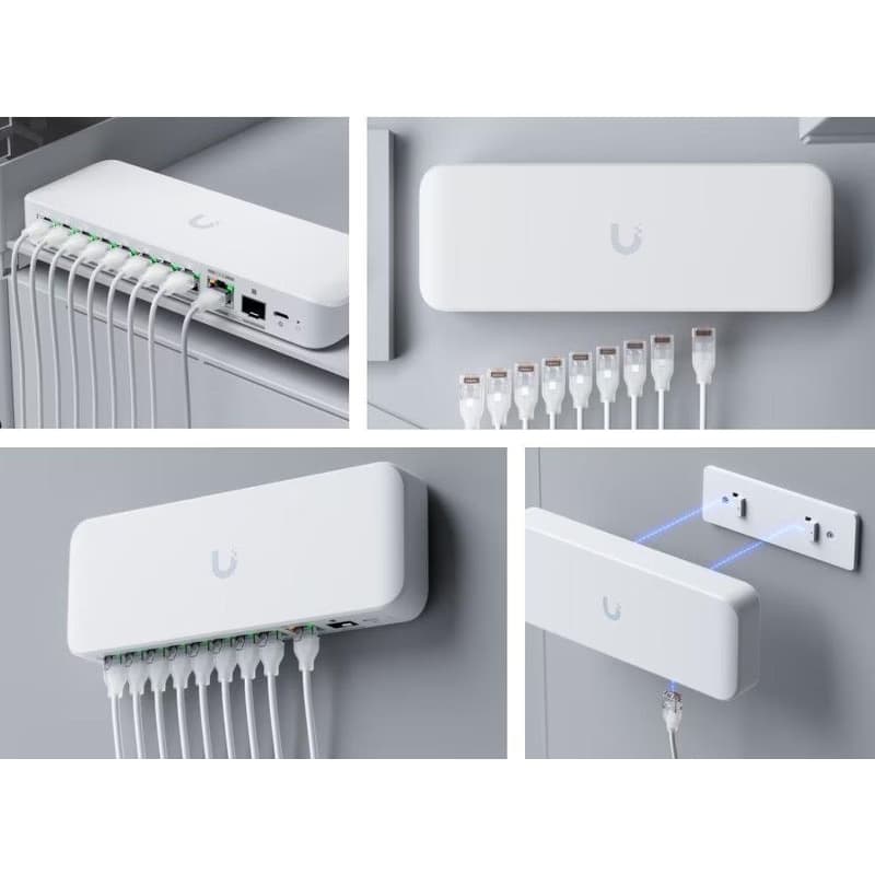 Ubiquiti UniFi USW-Flex-2.5G-8, Flex 2.5G 6