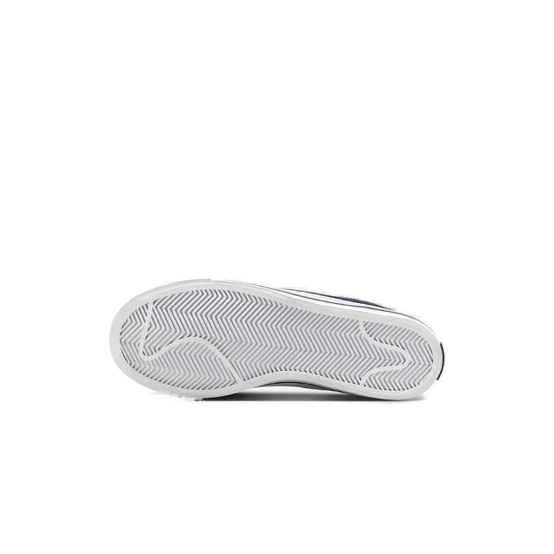 Chlapčenská rekreačná obuv NIKE Court Legacy white midnight navy 6