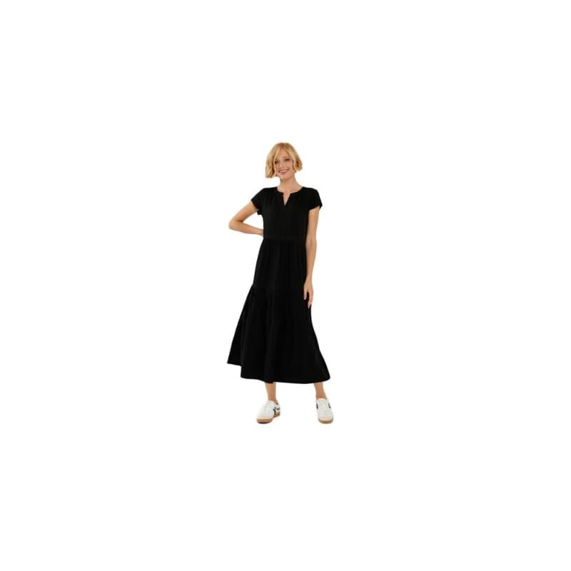 Dámske šaty VOLCANO LUMA-700-BLACK