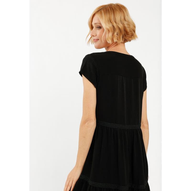 Dámske šaty VOLCANO LUMA-700-BLACK 3