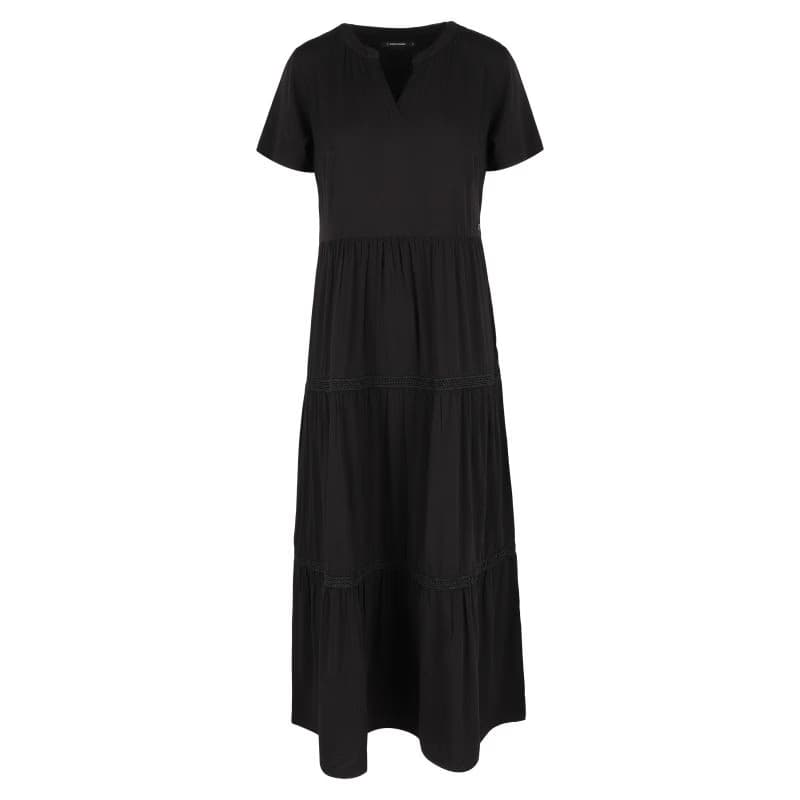 Dámske šaty VOLCANO LUMA-700-BLACK 6