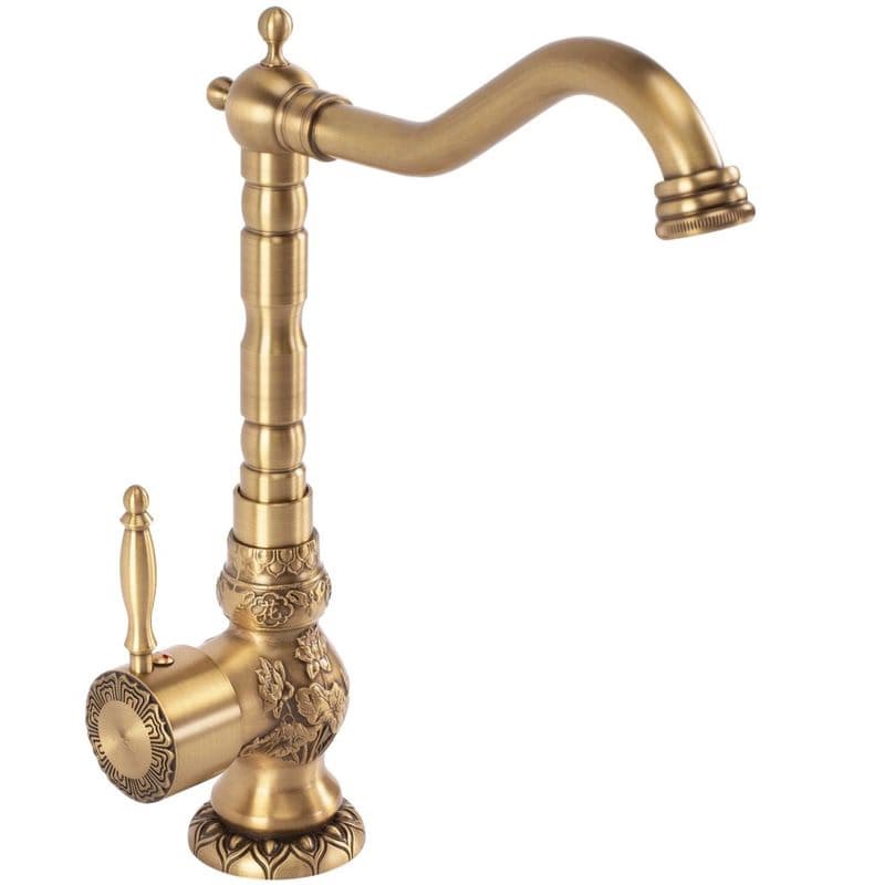REA - Kuchynská Umývadlová batéria VENICE antique bronze REA-B2500 1
