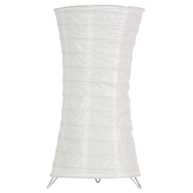 Stojacia lampa z papiera biela noc 60W E27 Tai 1