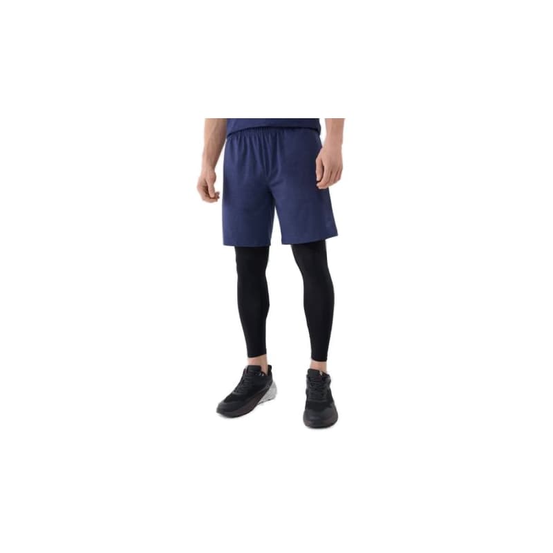 Pánske tréningové kraťasy 4F SHORTS FNK M0911-30M-DARK BLUE MELANGE