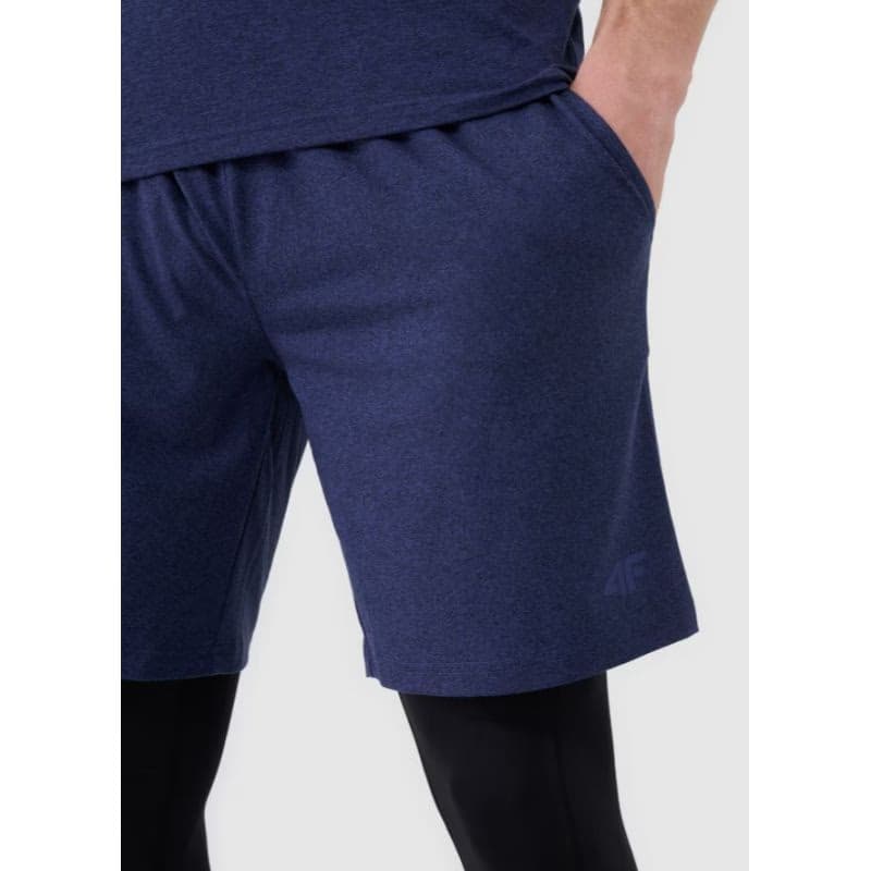 Pánske tréningové kraťasy 4F SHORTS FNK M0911-30M-DARK BLUE MELANGE 2
