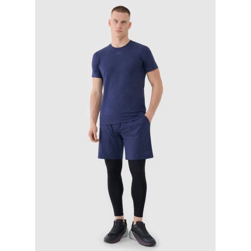 Pánske tréningové kraťasy 4F SHORTS FNK M0911-30M-DARK BLUE MELANGE 3