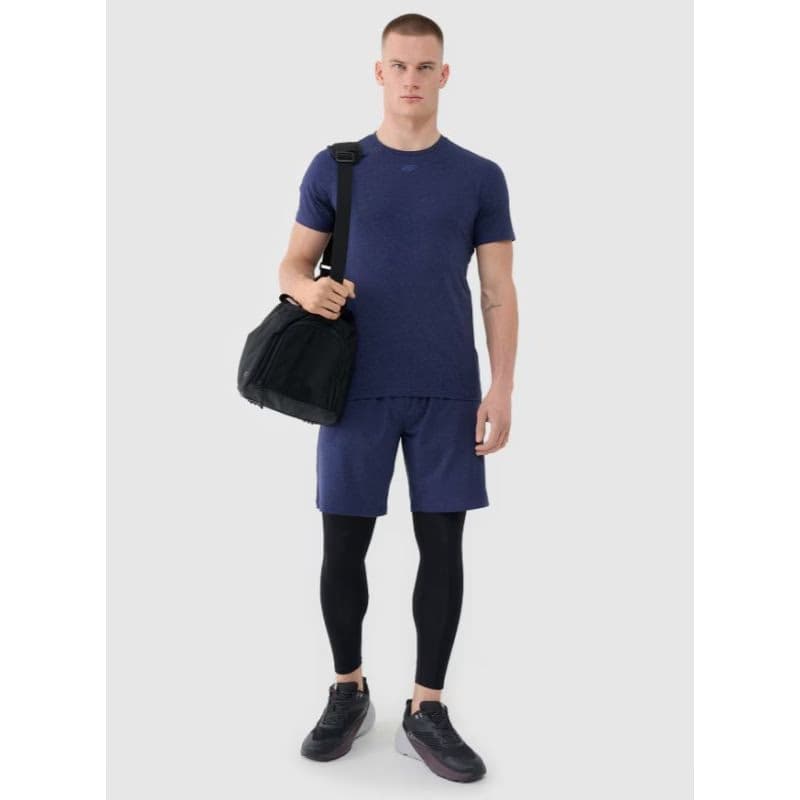 Pánske tréningové kraťasy 4F SHORTS FNK M0911-30M-DARK BLUE MELANGE 4