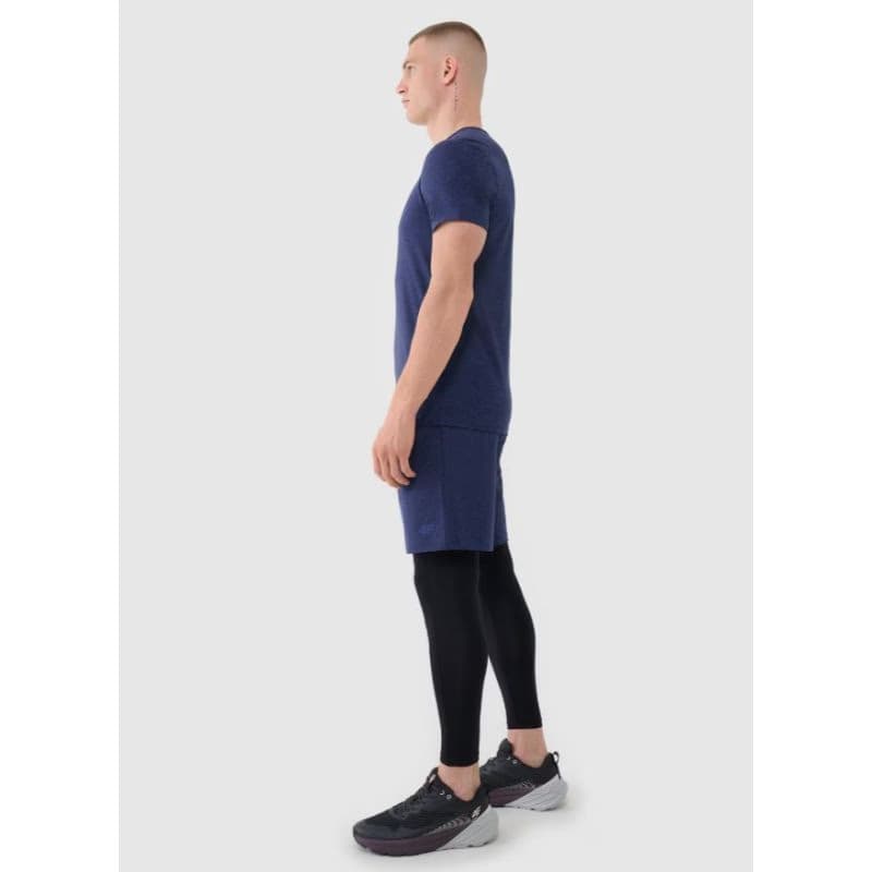 Pánske tréningové kraťasy 4F SHORTS FNK M0911-30M-DARK BLUE MELANGE 5