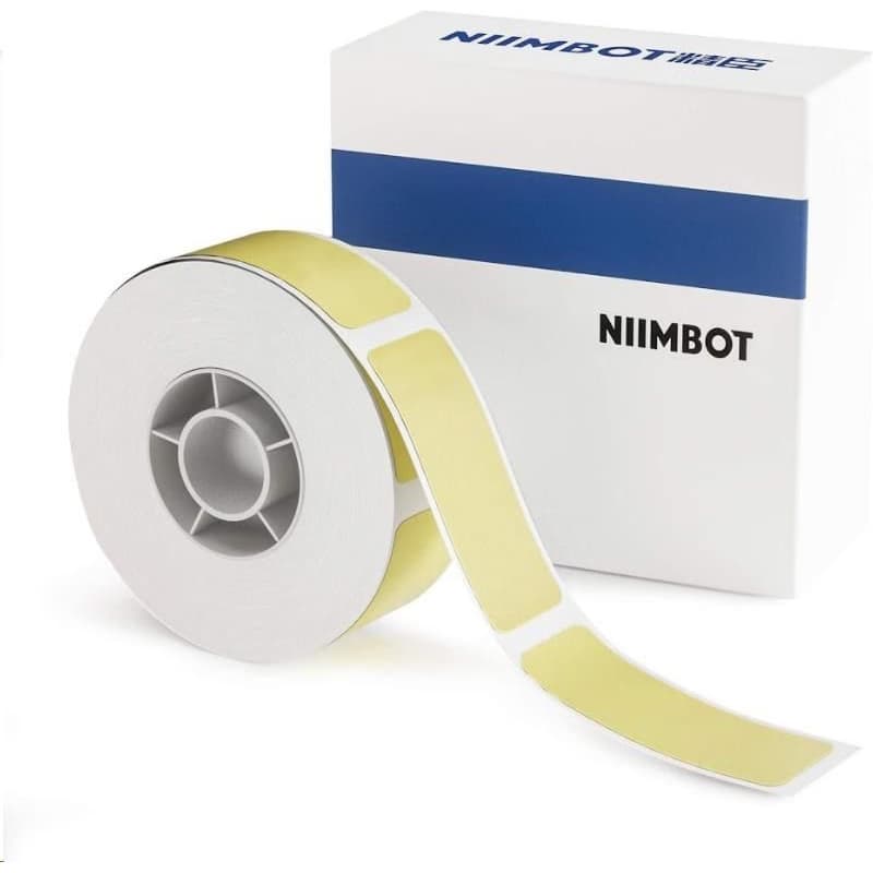 Niimbot štítky RP 12x40mm 160ks BrightYellow pre D11 a D110 3