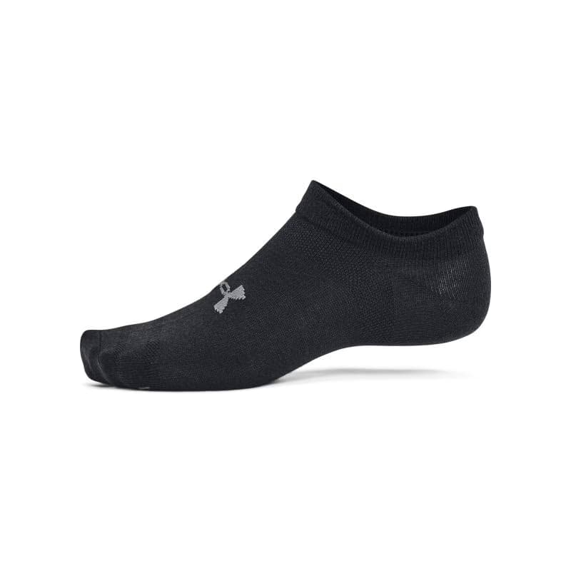 Ponožky UNDER ARMOUR 6 PACK-UA Essential No Show-BLK 2