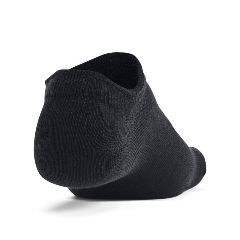 Ponožky UNDER ARMOUR 6 PACK-UA Essential No Show-BLK 4
