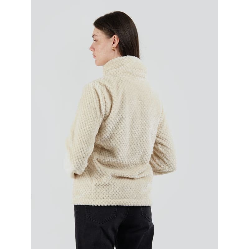Dámska mikina so zipsom FUNDANGO Shiren Fleece Jacket-150-butter 2