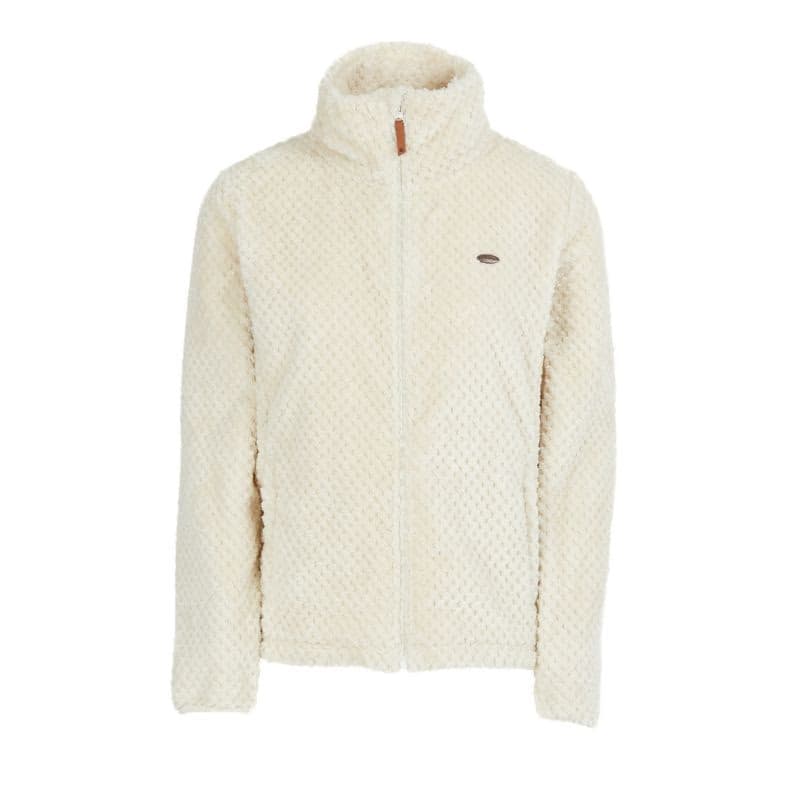 Dámska mikina so zipsom FUNDANGO Shiren Fleece Jacket-150-butter 5