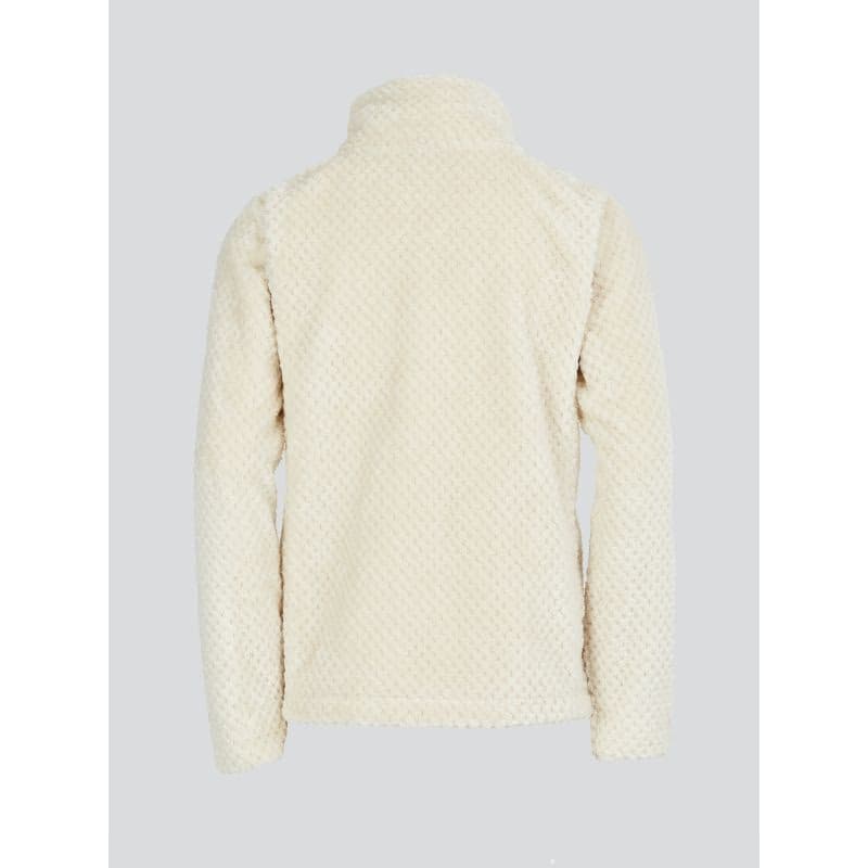Dámska mikina so zipsom FUNDANGO Shiren Fleece Jacket-150-butter 6