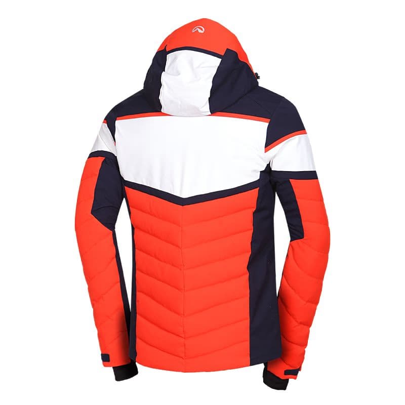 Pánska lyžiarska bunda NORTHFINDER VITTORIO-171orangeblue 2