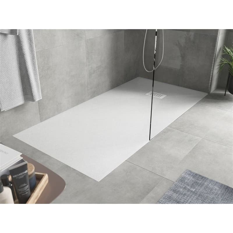 MEXEN/S - Hugo sprchová vanička SMC 180x90, biela, krytka biela 42109018-W 2