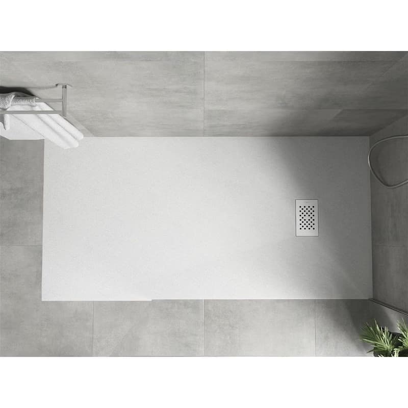 MEXEN/S - Hugo sprchová vanička SMC 180x90, biela, krytka biela 42109018-W 4
