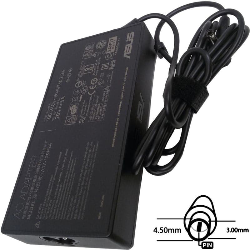 ASUS orig. adaptér 120W 20V 3P(4.5PHI) 1