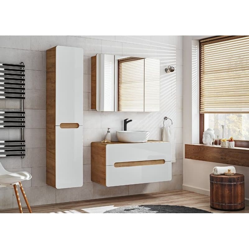 ArtCom Zrkadlová skrinka ARUBA Craft 845 | 100 cm 3