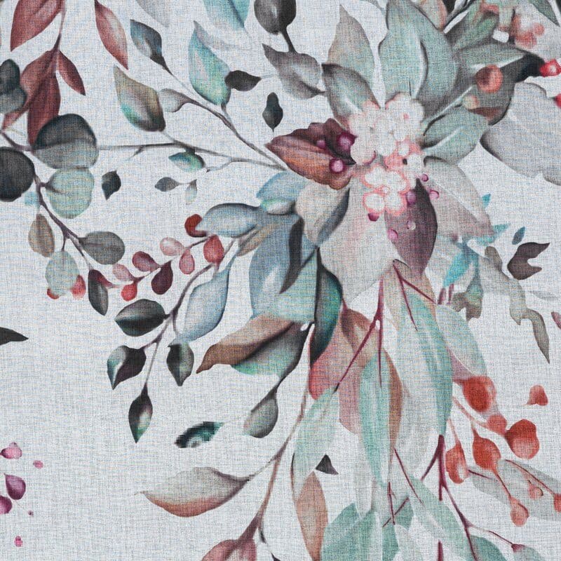 ArtFir Záves MEG K | biela/zelená 140 x 260 cm 5