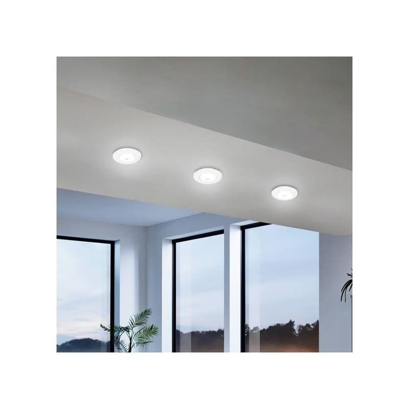 Eglo 902286 - Sada 3xLED RGBW stmievateľné podhľadové svietidlá SALICETO-Z LED/4,7W/230V biela 902286