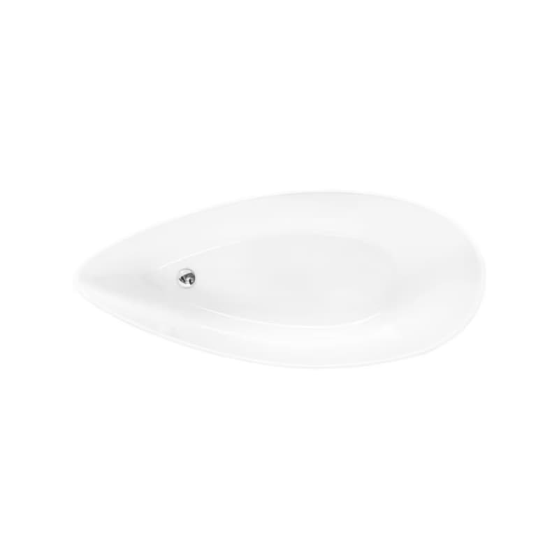 BESCO - Voľne stojaca vaňa GOYA biela - Rozmer vane - 170 × 72 cm VANSAL17W 3