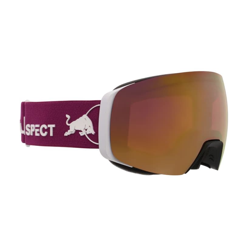 Lyžiarske okuliare RED BULL SPECT JON 05RO2, white red with purple mirror 2