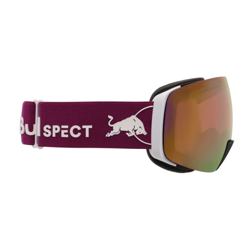 Lyžiarske okuliare RED BULL SPECT JON 05RO2, white red with purple mirror 4