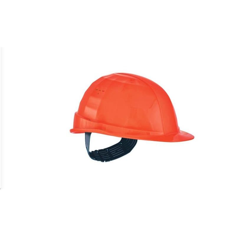 LAS Prilba PE, plast 6b US 17 oranžová