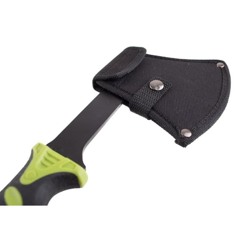 Sekera Columbia jednoručná, gumová rukoväť, 28 cm 2