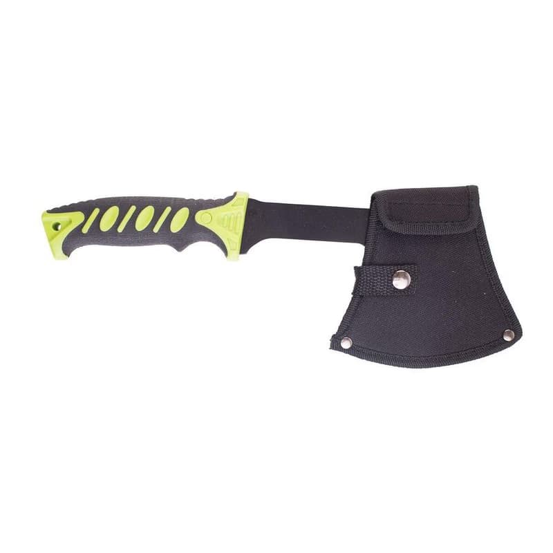 Sekera Columbia jednoručná, gumová rukoväť, 28 cm 4