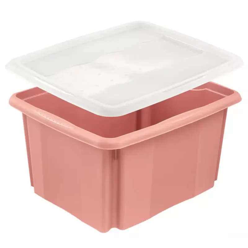 Otočný box s vekom red 41,5x35,5x22 24l 1